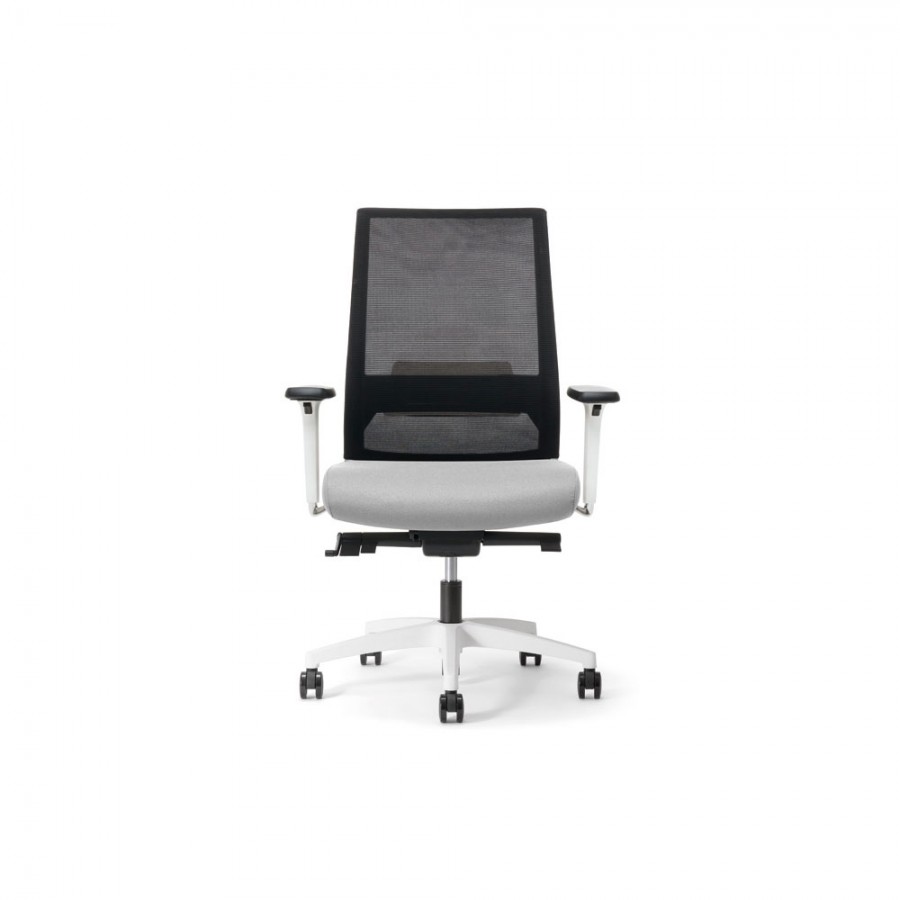 Scaun operativ Nahu White Logica 01 Scaun operativ Nahu White Logica 01